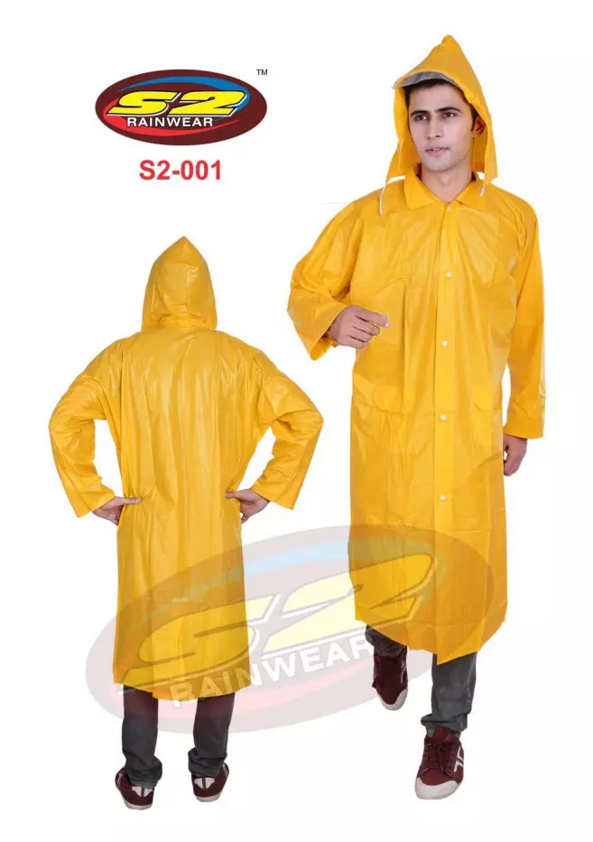PVC-Yellow-Long-Rain-Coat-Superior-Quality-S2-001