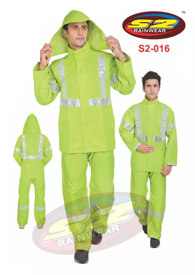 PU-Rain-Suit-Florescent-with-Taping-Reflective-Tape-Premium-Quality-S2-016