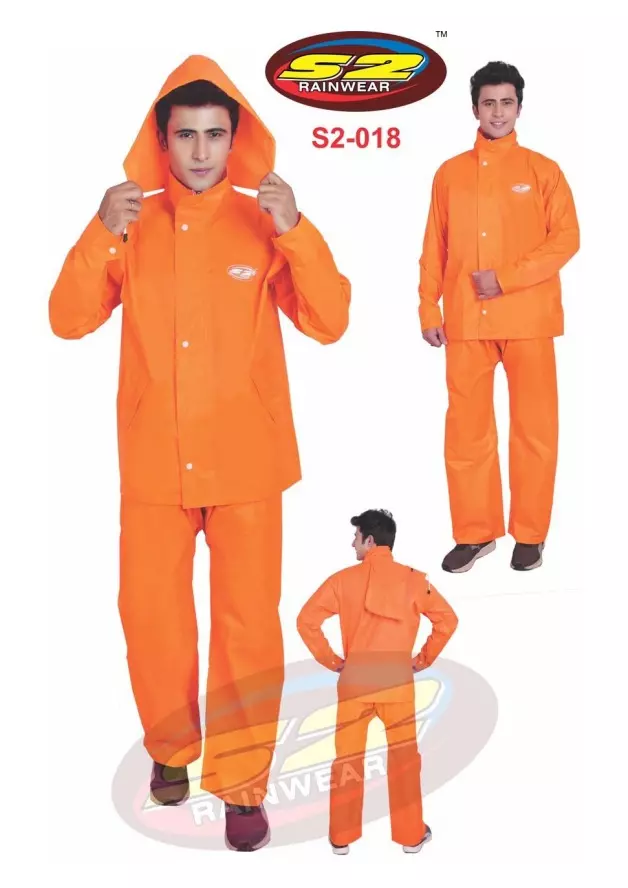 PU-Rain-Suit-Florescent-with-Taping-Superior-Quality-S2-018