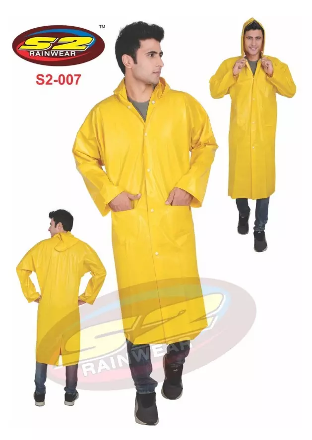 PVC-Yellow-Long-Rain-Coat-Premium-Quality-S2-007